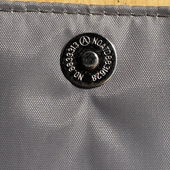 Neiman Marcus Metallic Snakeskin Embossed Clutch Wristlet - Picture 2 of 6